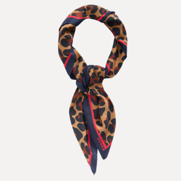Elisabeth Silk Square Scarf