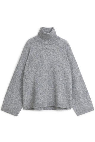 Roll-Neck Jumper