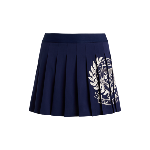 Polo ralph lauren, Wimbledon Logo Performance Pleated Skort