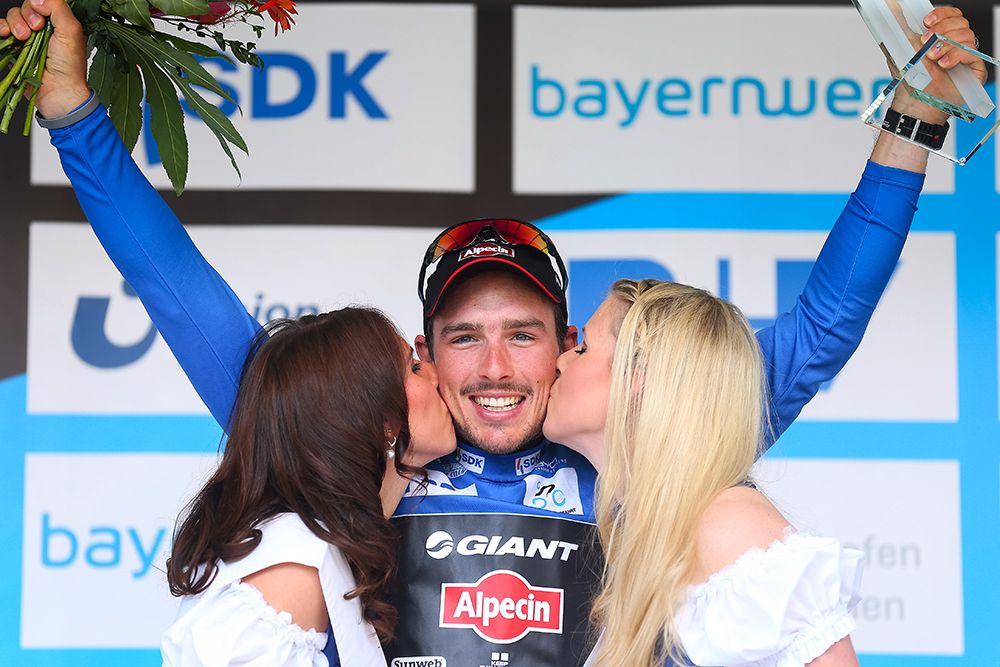 John Degenkolb (Giant-Alpecin) also won the points classificaton