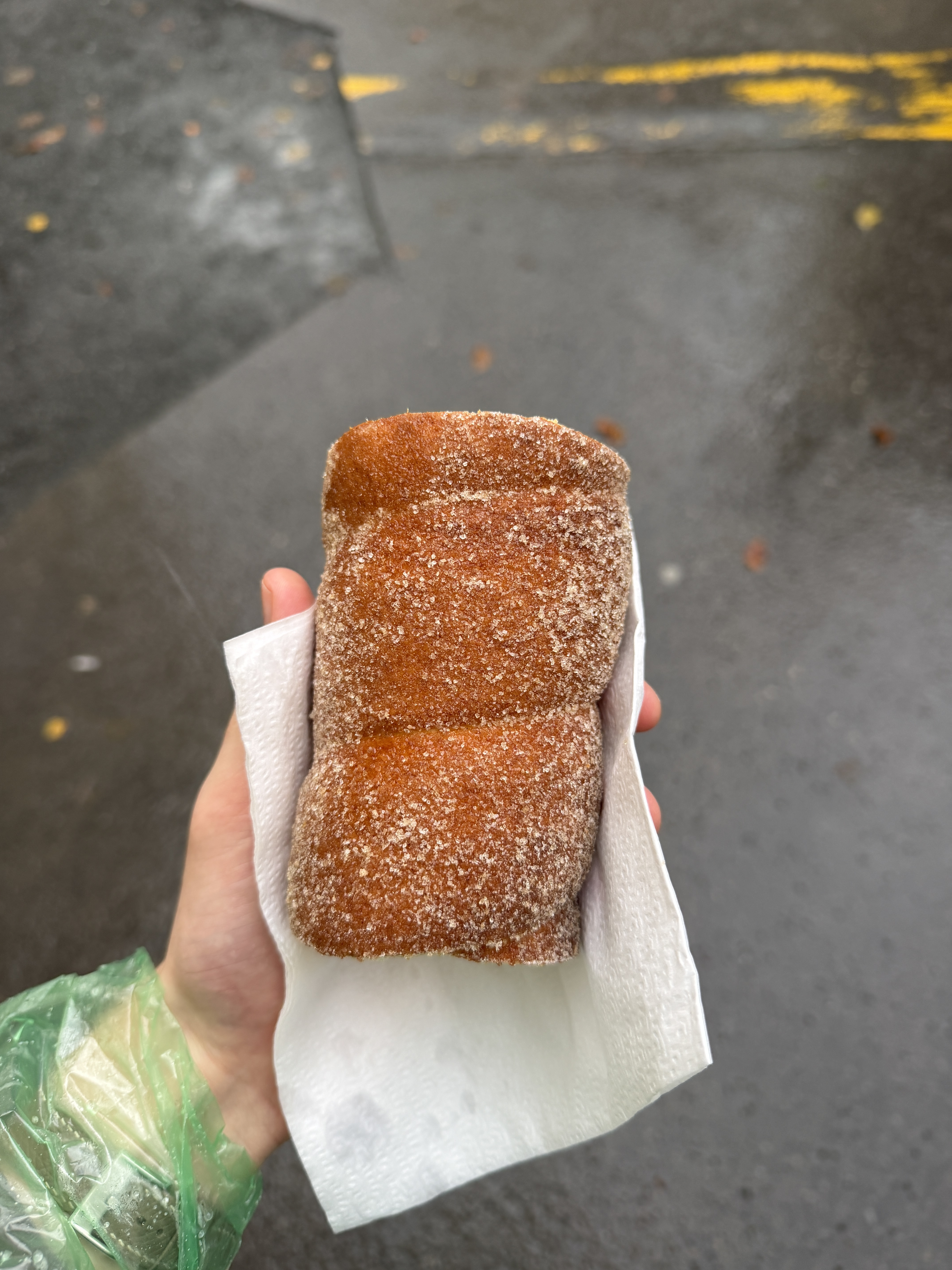 A Czech 'Chimney Cake'