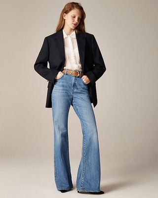 High-Rise Flare Jean in 1996 Semi-Stretch