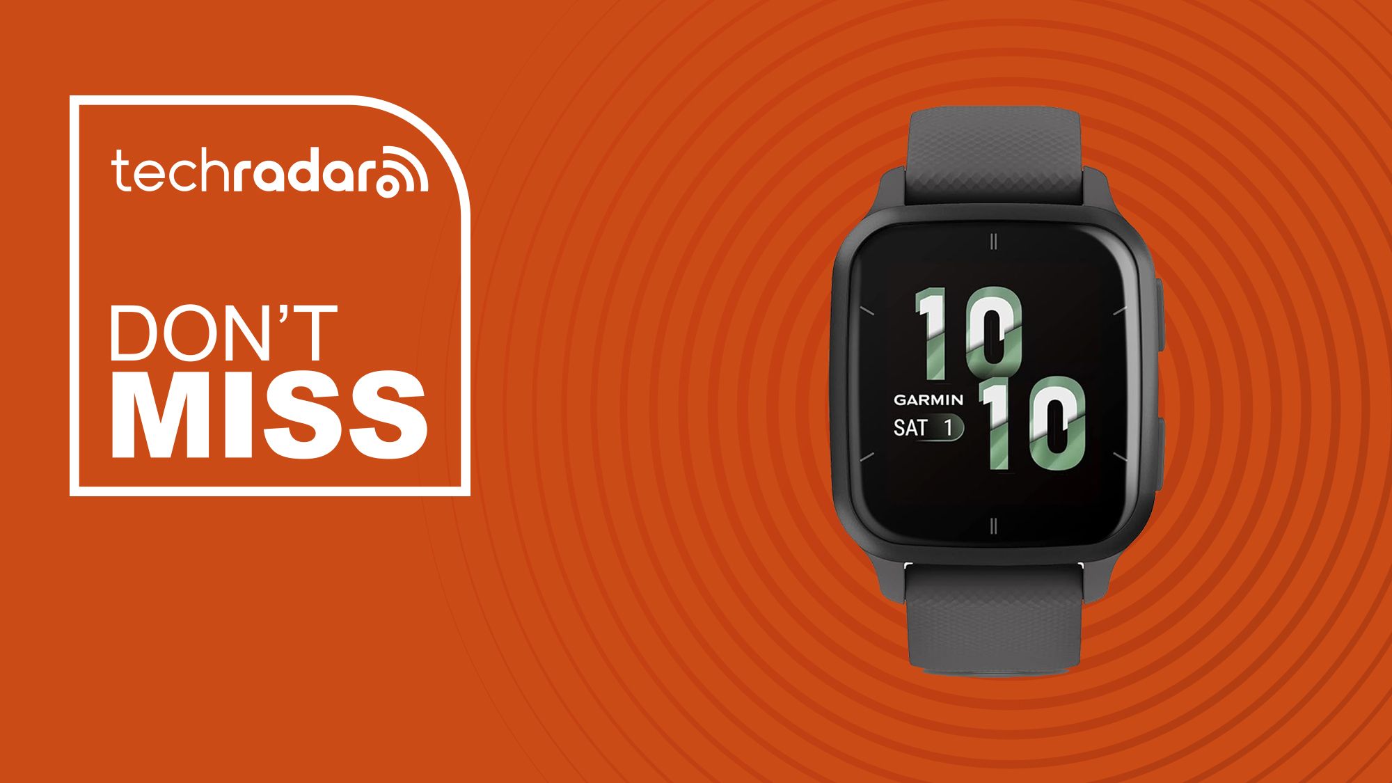 Forget the Apple Watch – pick up the impressive Garmin Venu Sq 2 for 9.99