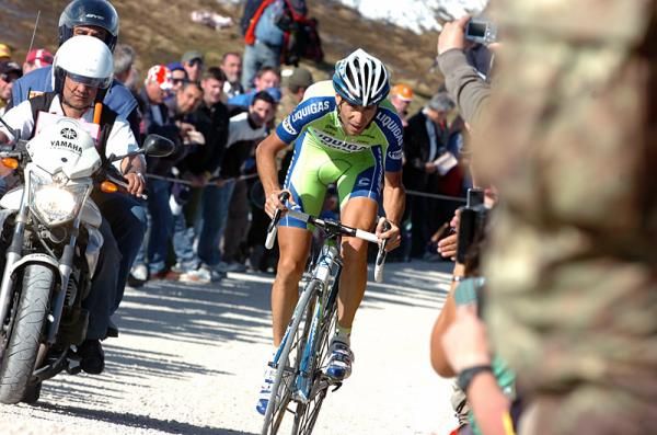 Vincenzo Nibali (Liquigas - Doimo) put in a solid 4th place performance.