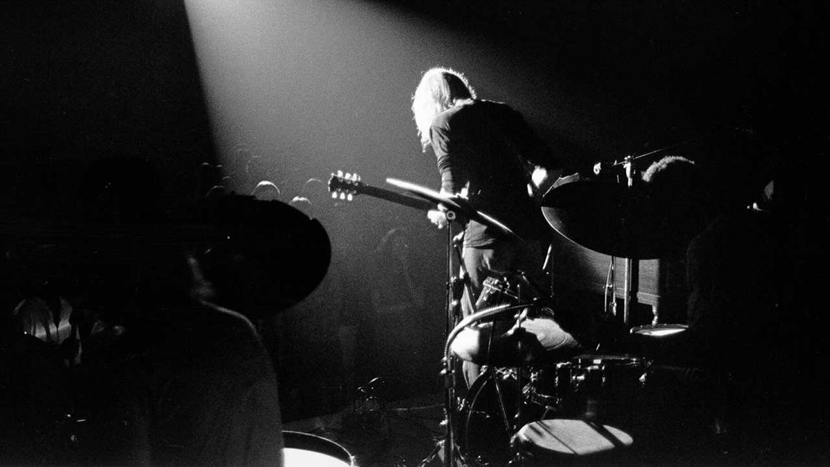 Duane Allman onstage