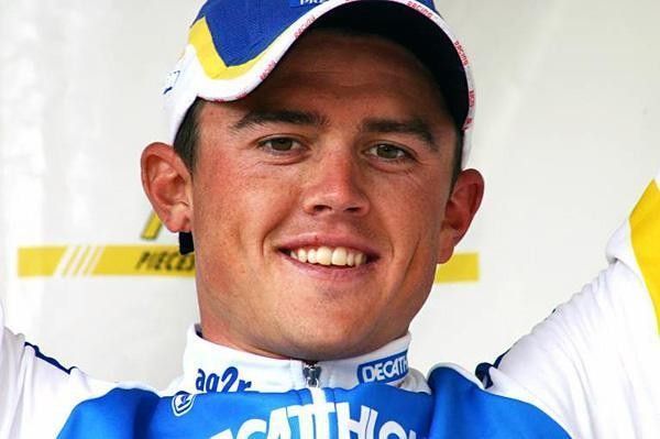 Having just won Tour du Finist&egrave;re Gerrans is pretty hapy!