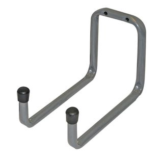 180mm Wall Mounted Twin Arm Lawn Mower Storage Hook