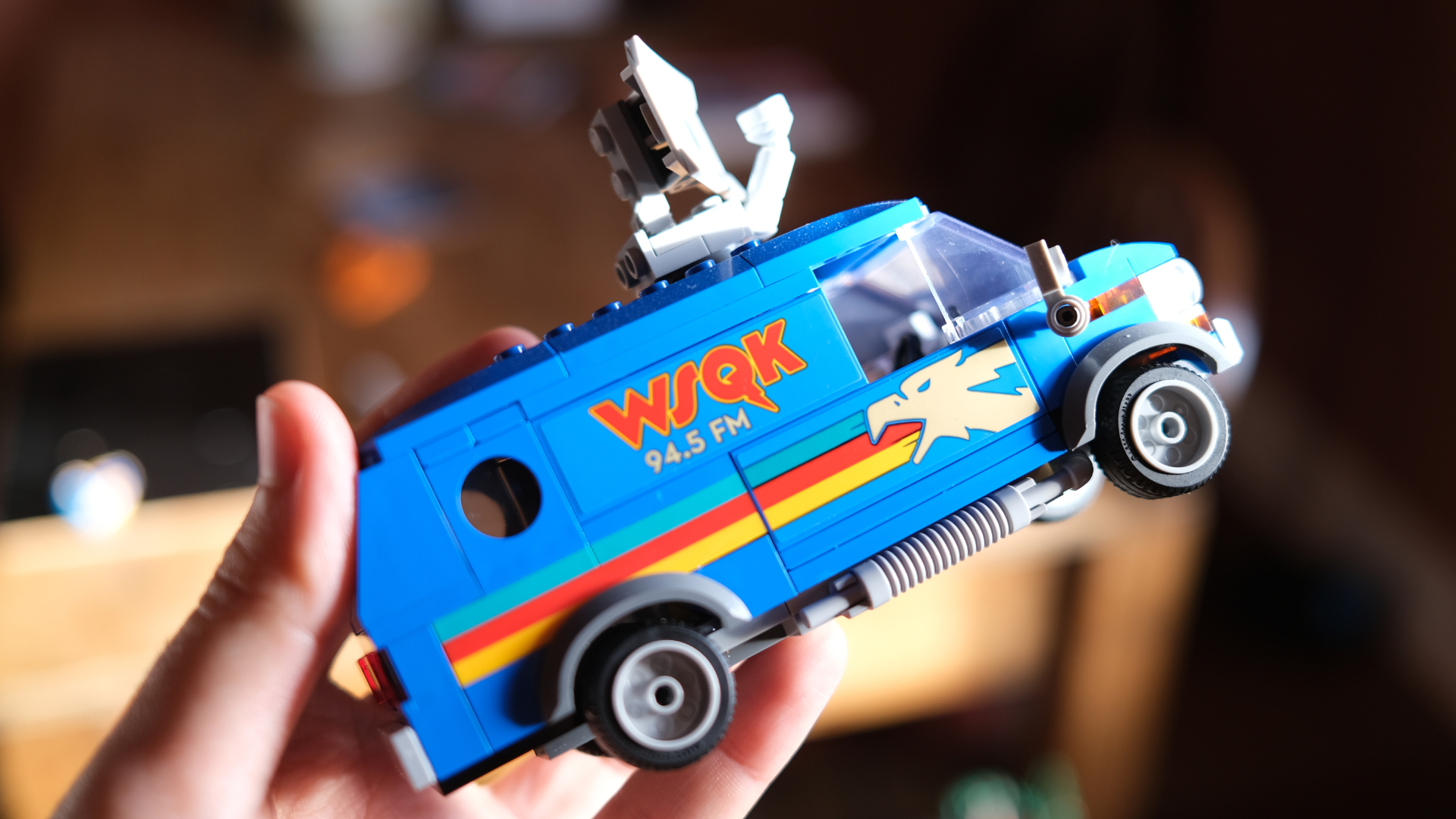 Lego Stranger Things The Creel House Set shot