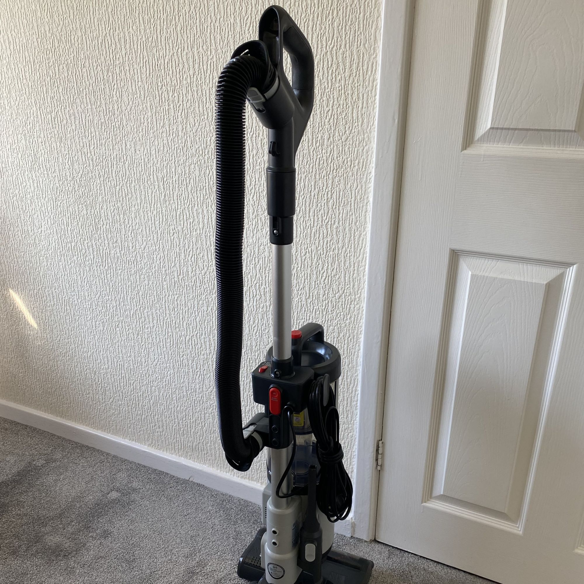 back of Hoover HL4 Upright Vacuum Cleaner