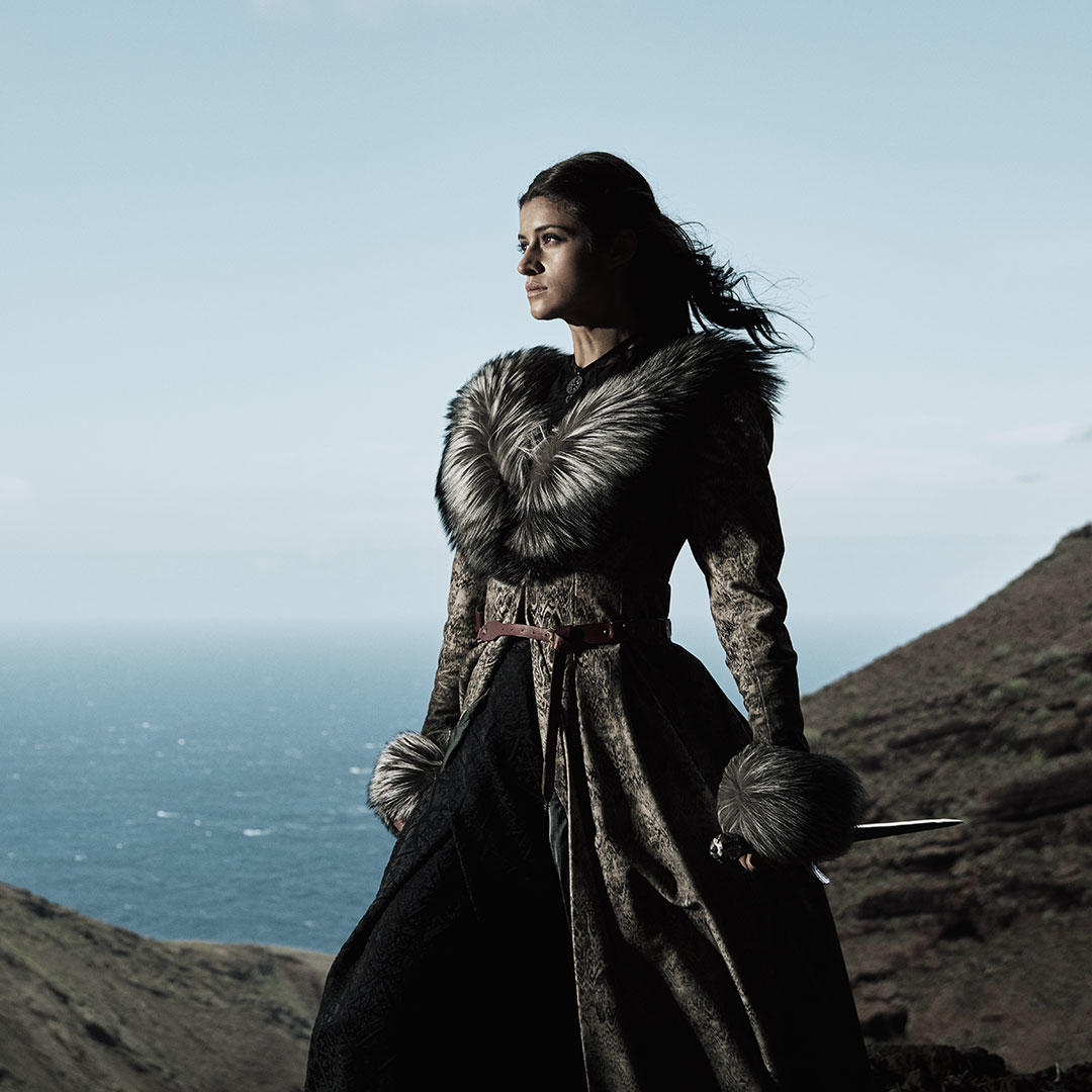 First proper glimpse of Henry Cavill in The Witcher revealed