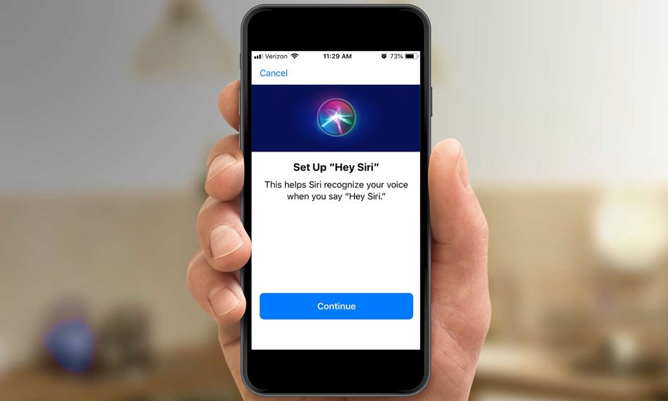 set up hey siri iphone 15