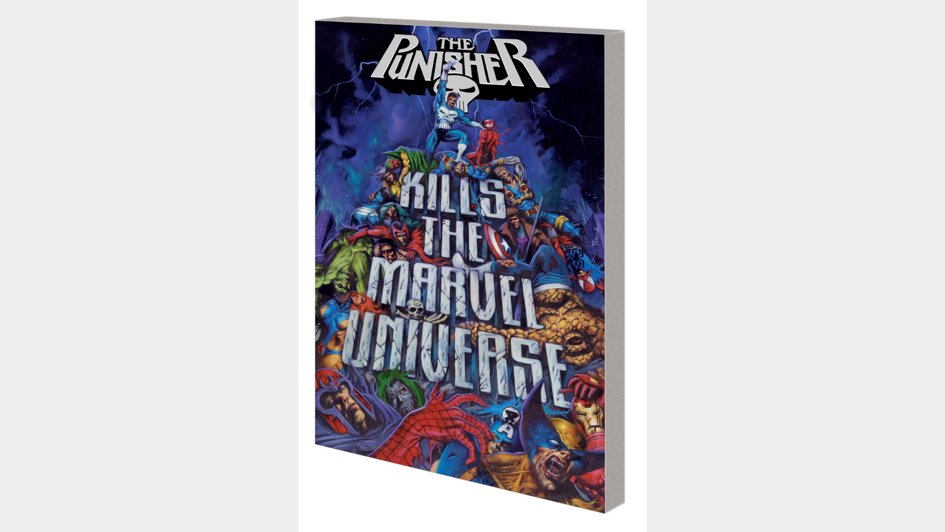 PUNISHER KILLS THE MARVEL UNIVERSE TPB