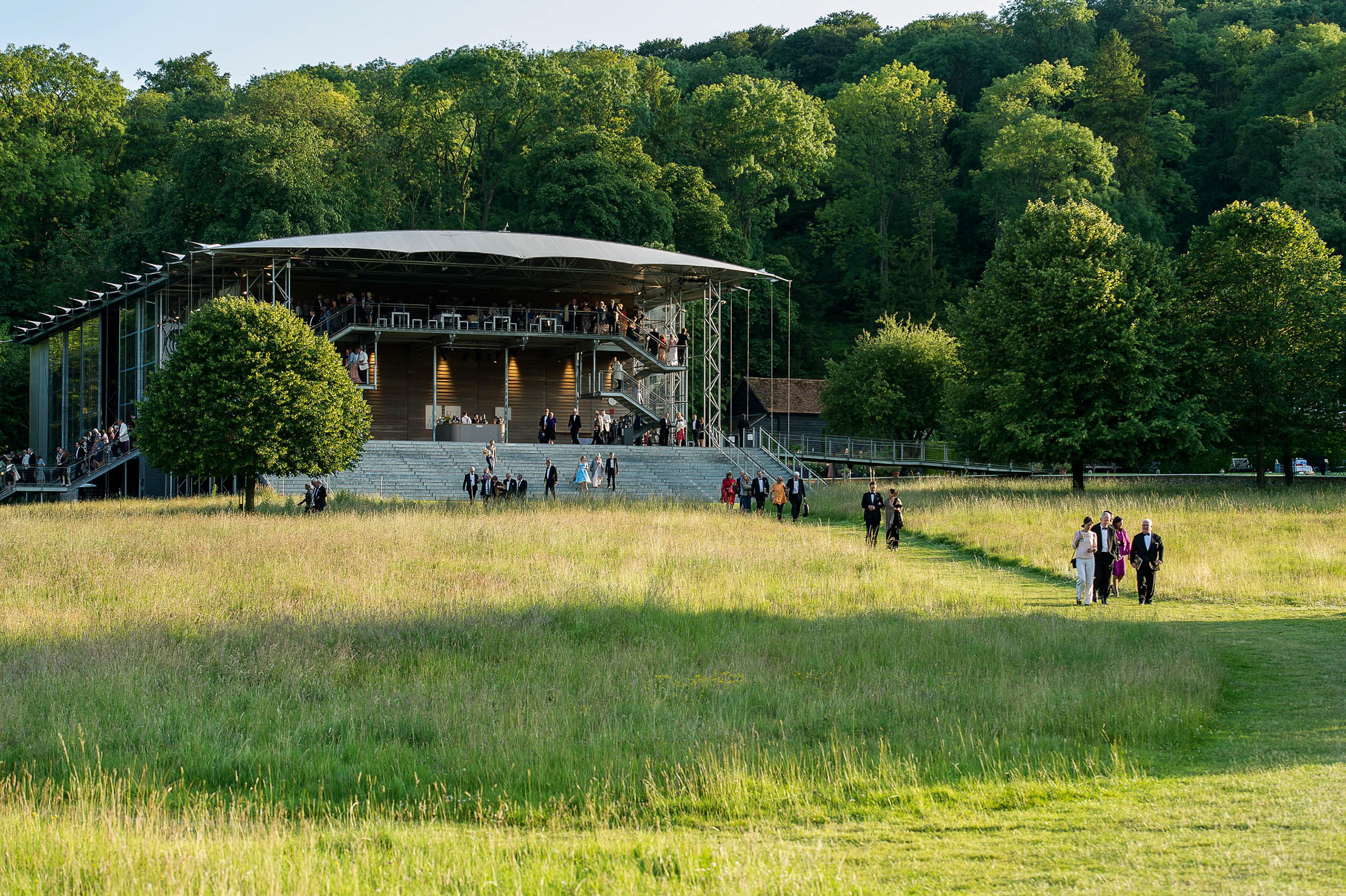 A music lover’s perfect summer’s evening at Garsington Opera.