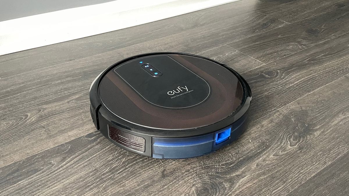 Eufy RoboVac G30 Hybrid review | TechRadar