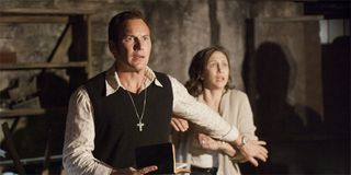 The Conjuring Patrick Wilson Vera Farmiga