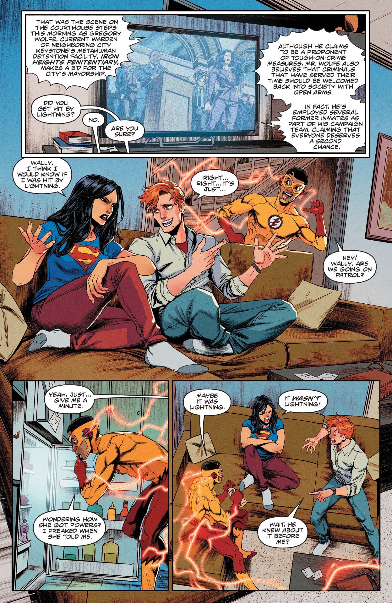 The Flash Annual 2022 #1