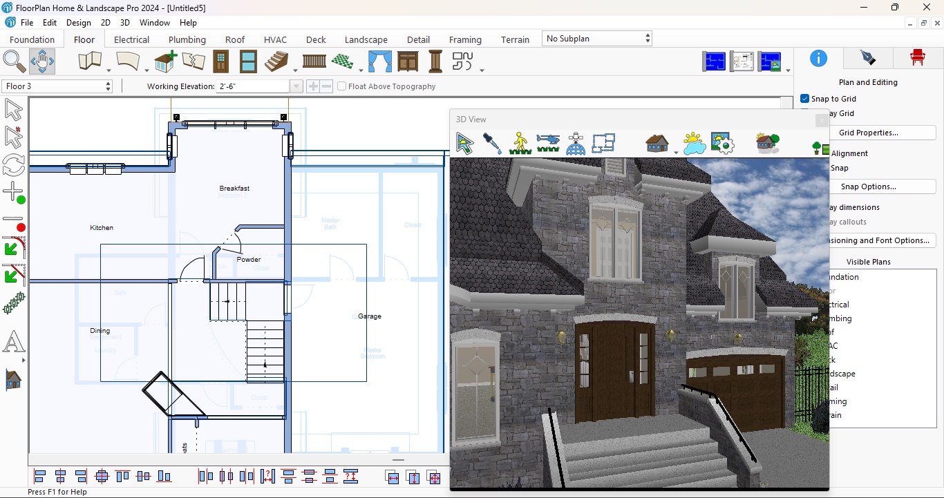 IMSI Design FloorPlan Pro during our review