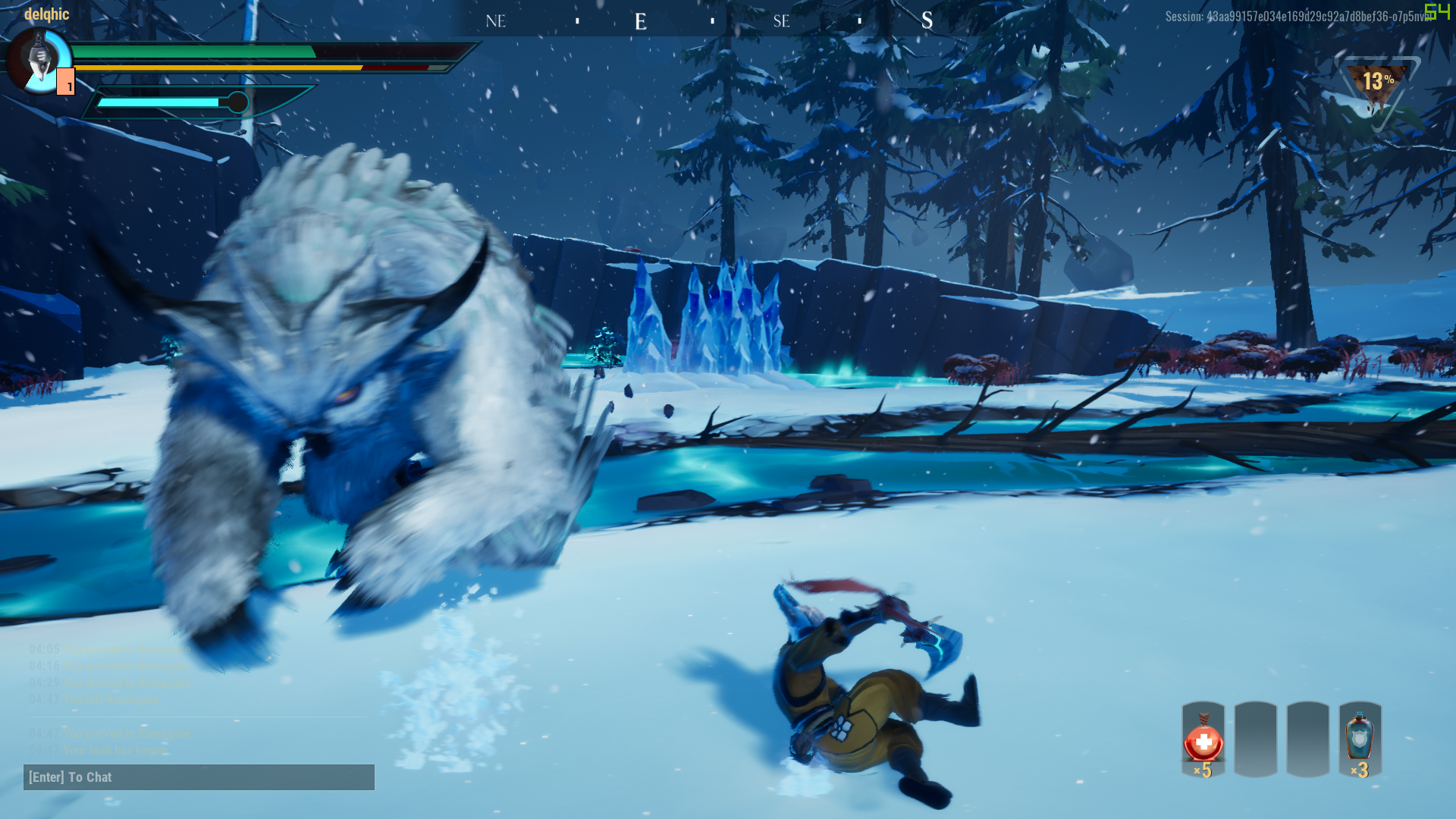 Dauntless attacks