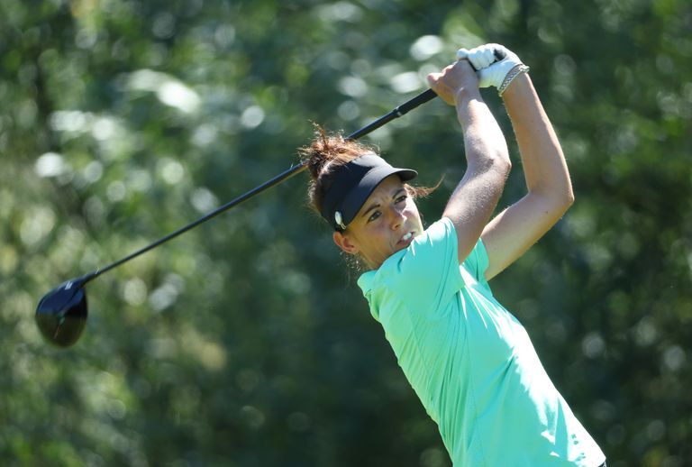 Ines Laklalech Makes History On Ladies European Tour Golf Monthly