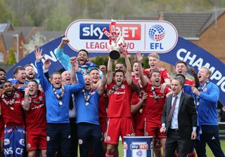 Accrington League Two champions