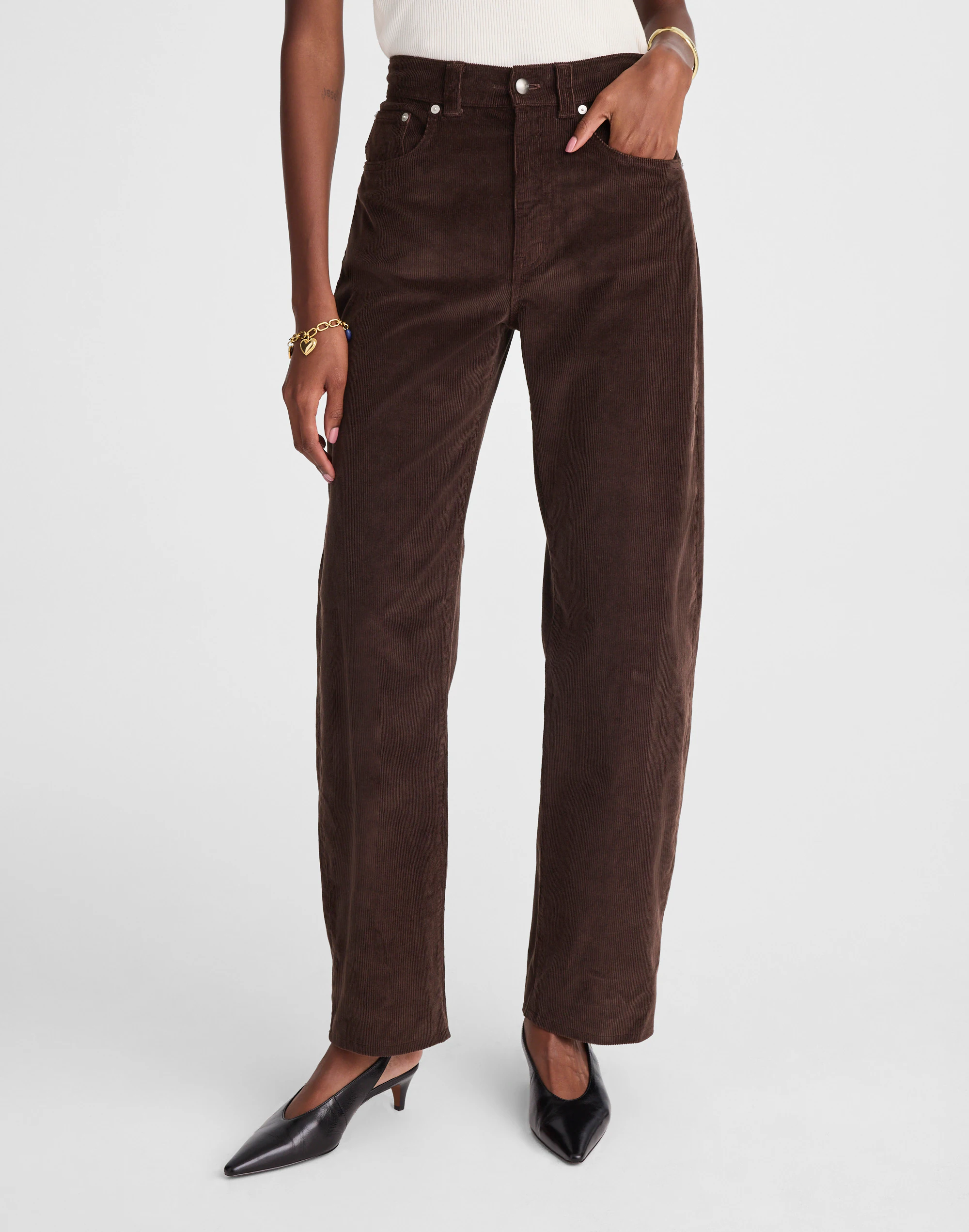 The Balloon Pant in Corduroy