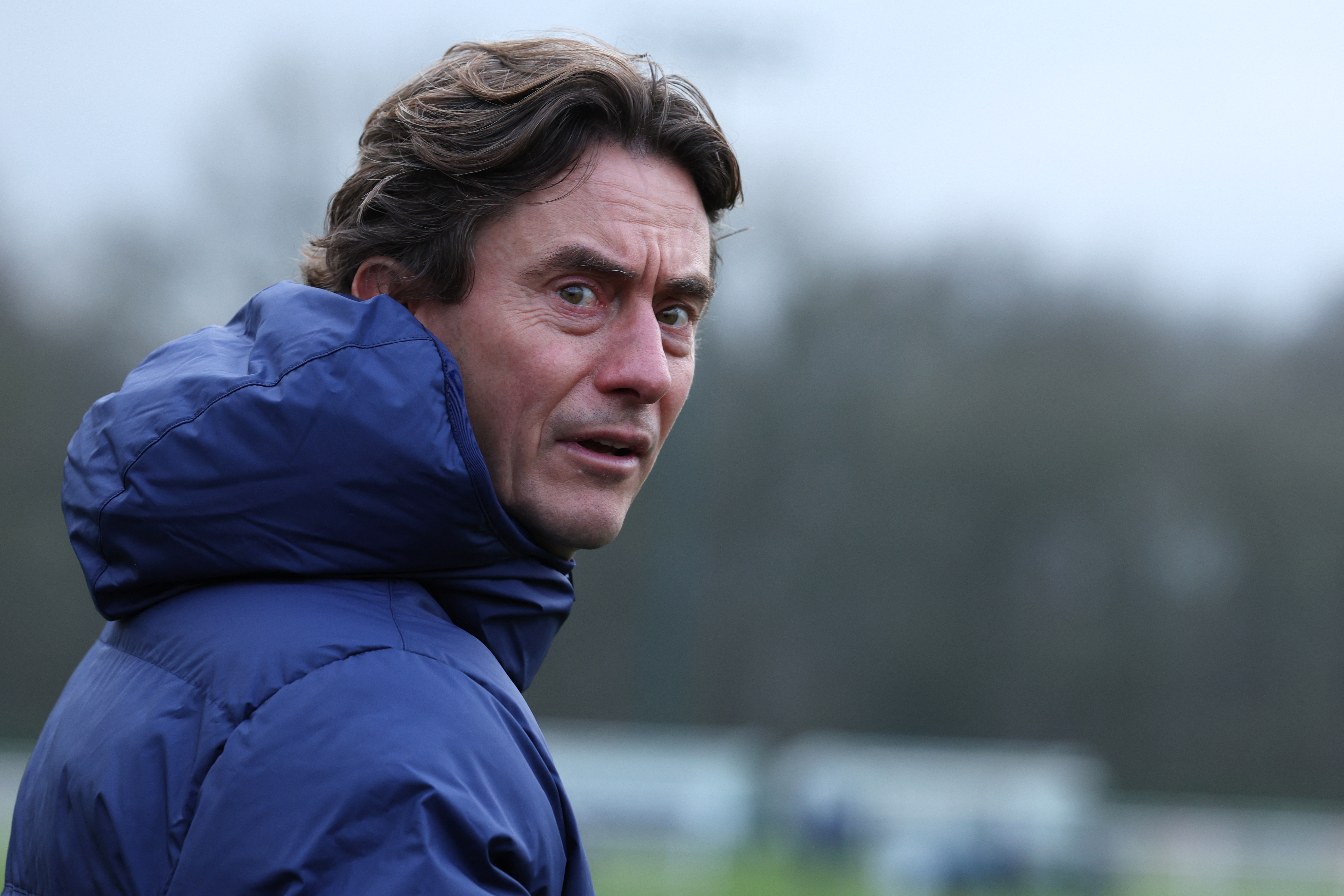 Spurs boss Thomas Frank