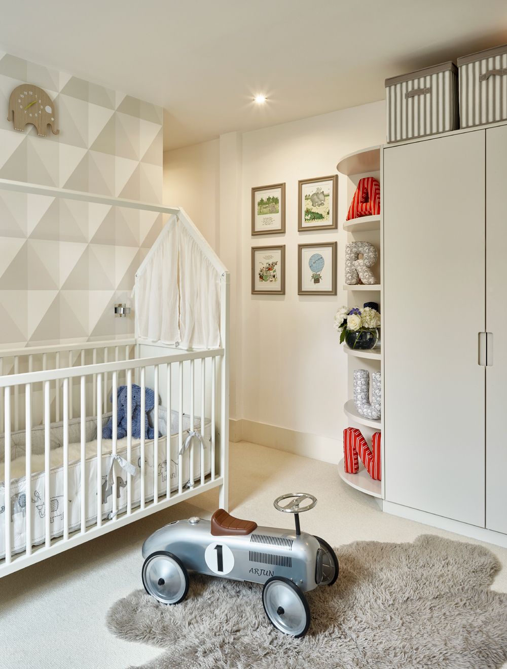 Nursery Ideas: 29 Stylish Schemes For Baby Bedrooms | Livingetc