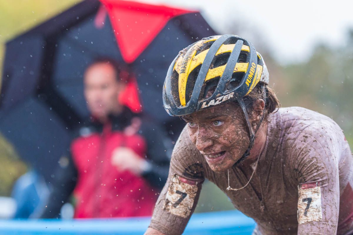 Fayettville UCI Cyclo-cross World Cup 2021 elite women's race