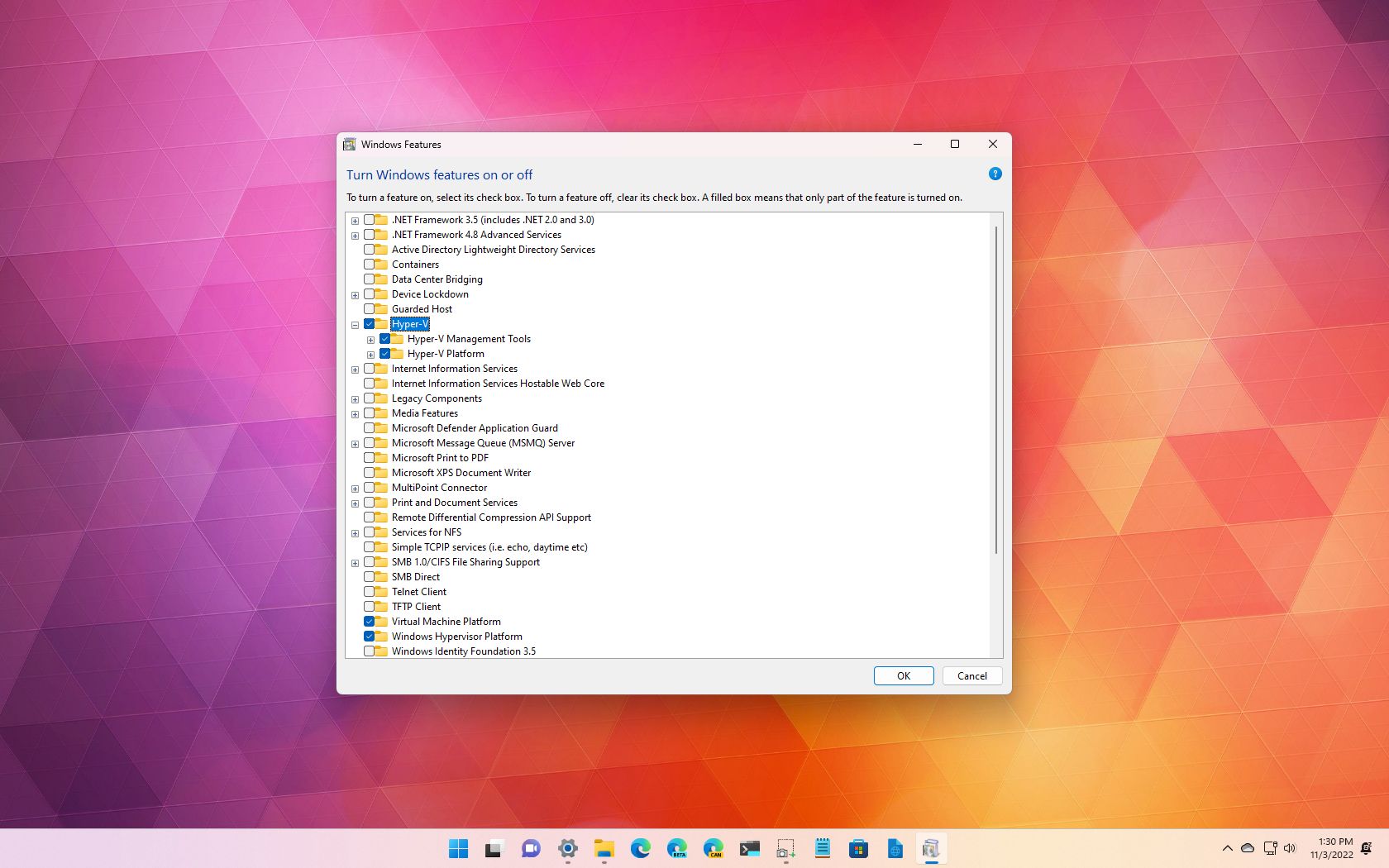 How to run a Windows 11 VM on Hyper-V - Microsoft Community Hub