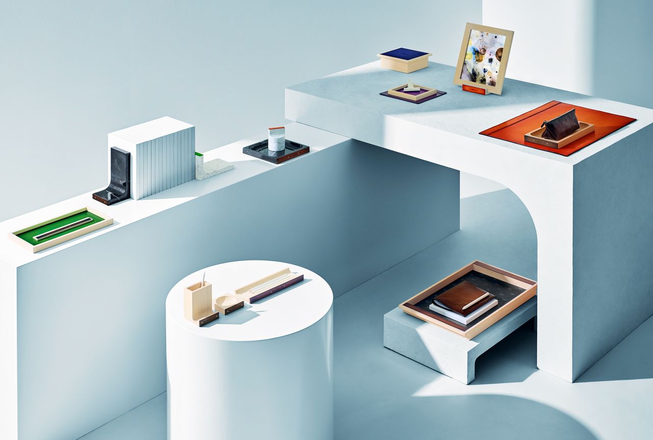 Berluti’s Home &amp; Office Objects