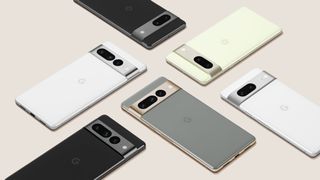 Google Pixel 7 and 7 Pro renders