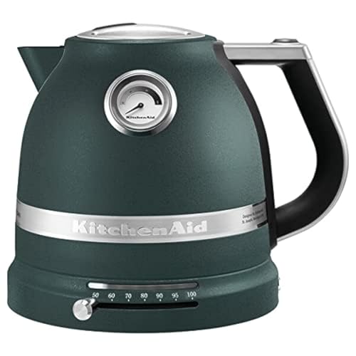 Kitchenaid Artisan Kettle 5kek1522bpp, 1.5 L, Temperature Control. Variable Temperature.stainless Steel