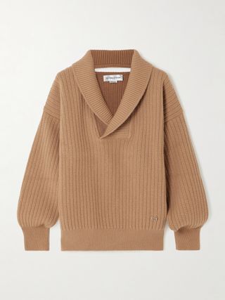 Ribbed Wool Sweater