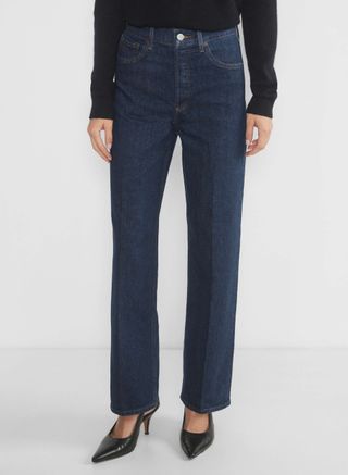 The Arlo Hi-Rise Straight Jean