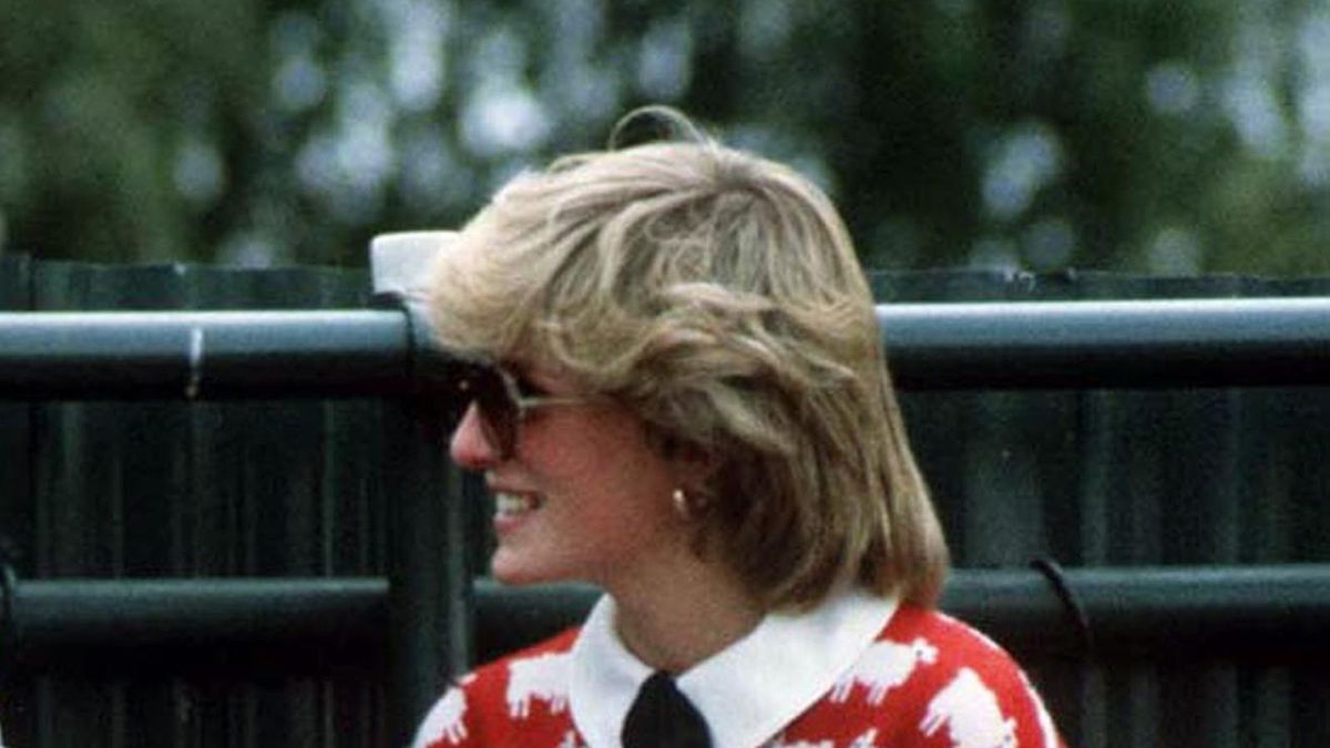 Secret behind Princess Diana's original red sheep jumper 'good ...