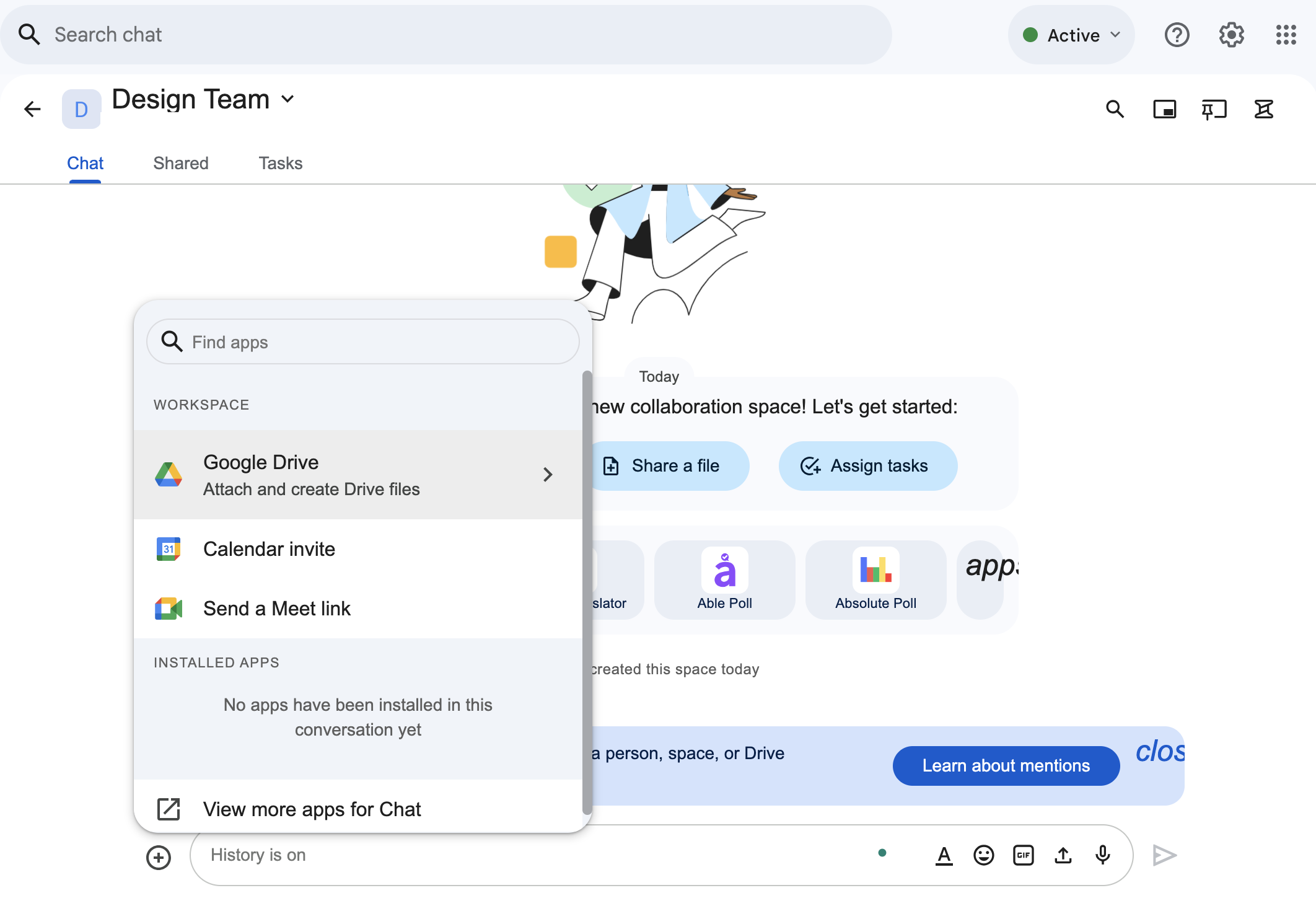 Google Chat 3