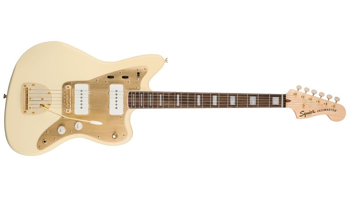 Squier 40th Anniversary Jazzmaster