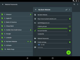 Keeper (Android, iOS, Windows) (Free)