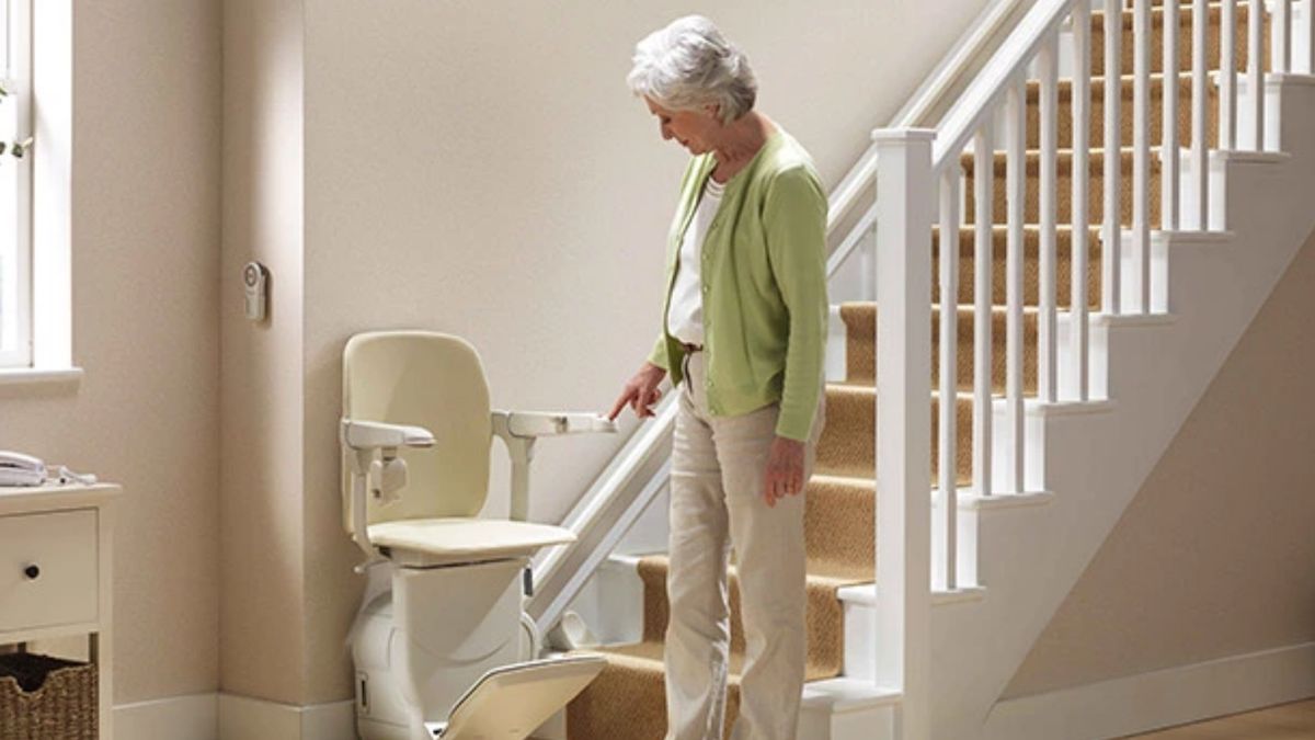 Stannah stairlift | TechRadar