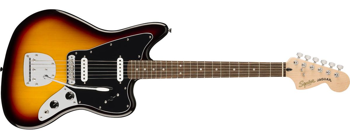 Squier Affinity Series Jaguar in Mystic Metallic Brown
