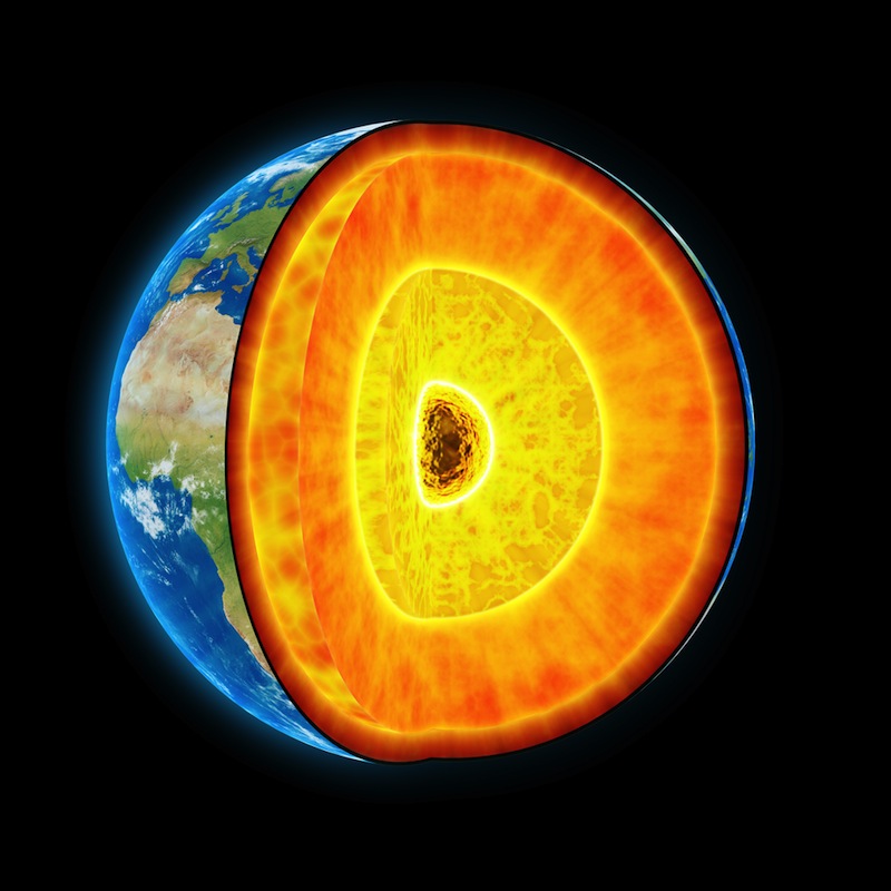 Earth's Mysteriously Light Core Contains Brimstone | Live Science