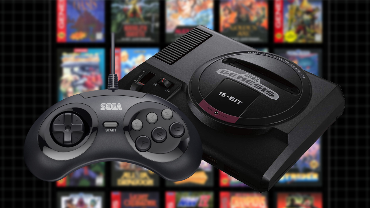 Sega Mega Drive Mini retro console arrives in September