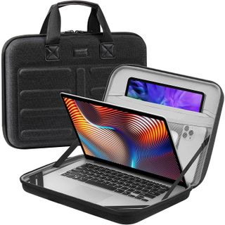 MoKo 13.3-14 Inch Laptop Bag with Shoulder Strap