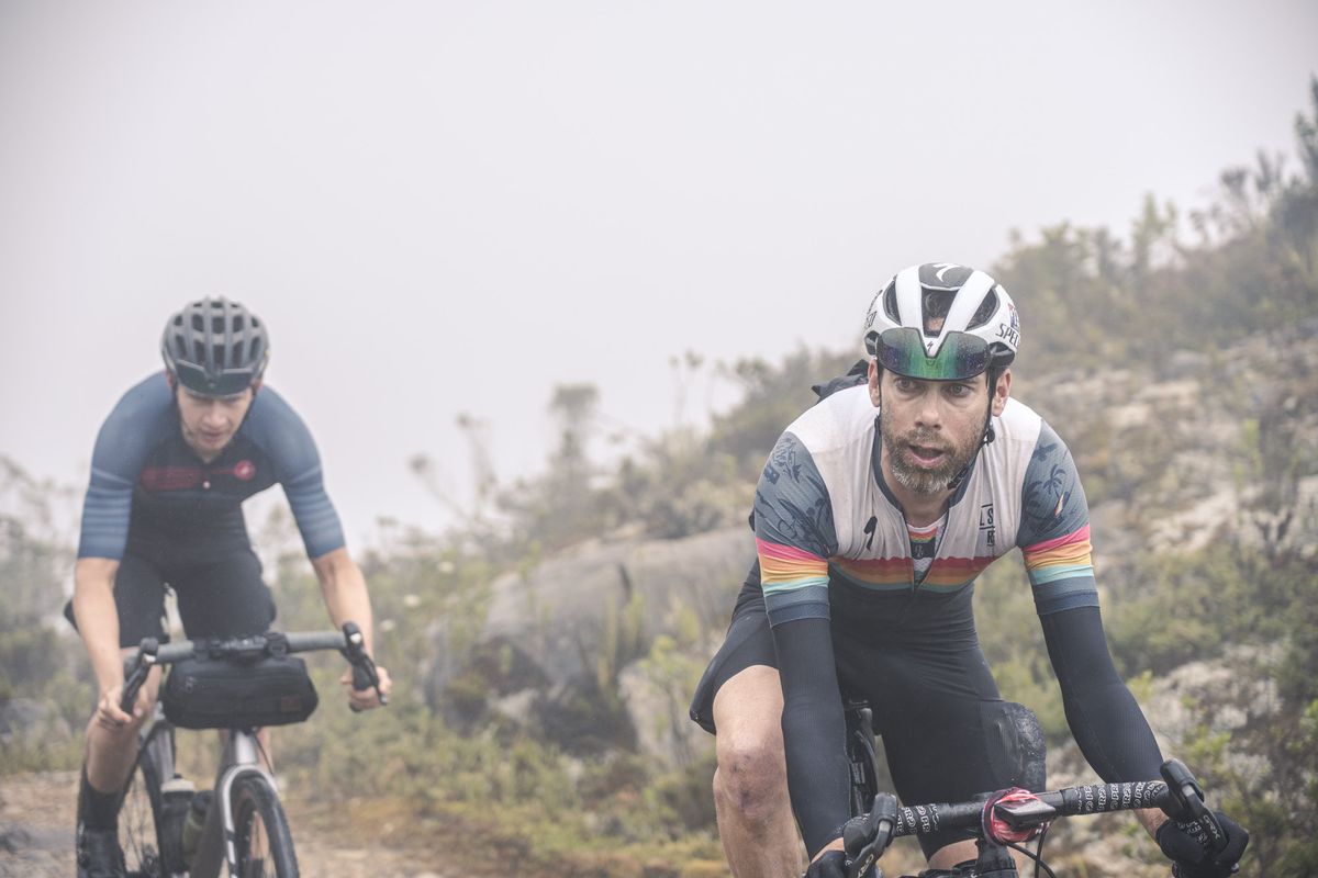 Laurens ten Dam said the main climb on the Queen stage took almost three hours to complete