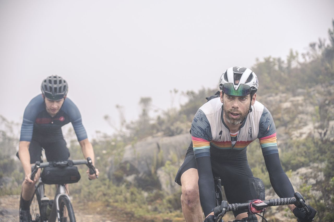 Laurens ten Dam said the main climb on the Queen stage took almost three hours to complete