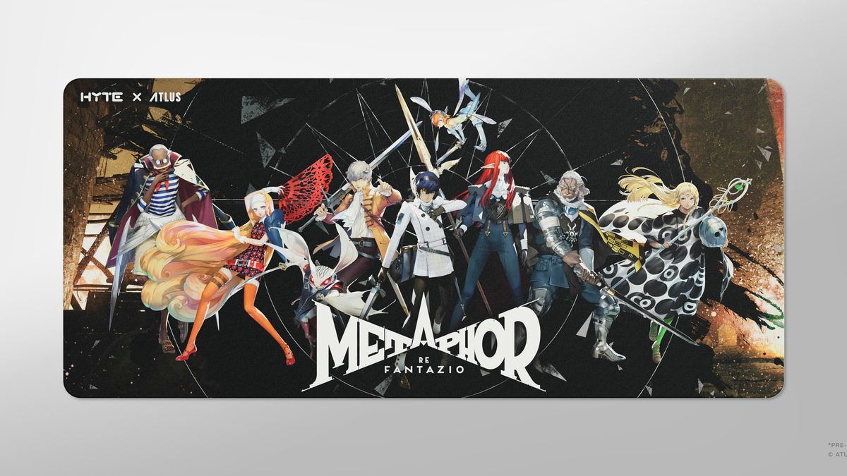HYTE Metaphor deskpads