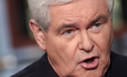 Does Newt Gingrich think President Obama is too Kenyan?