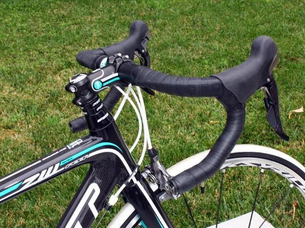 Felt includes narrower bars and taller bar heights on its women's-specific ZW series.
