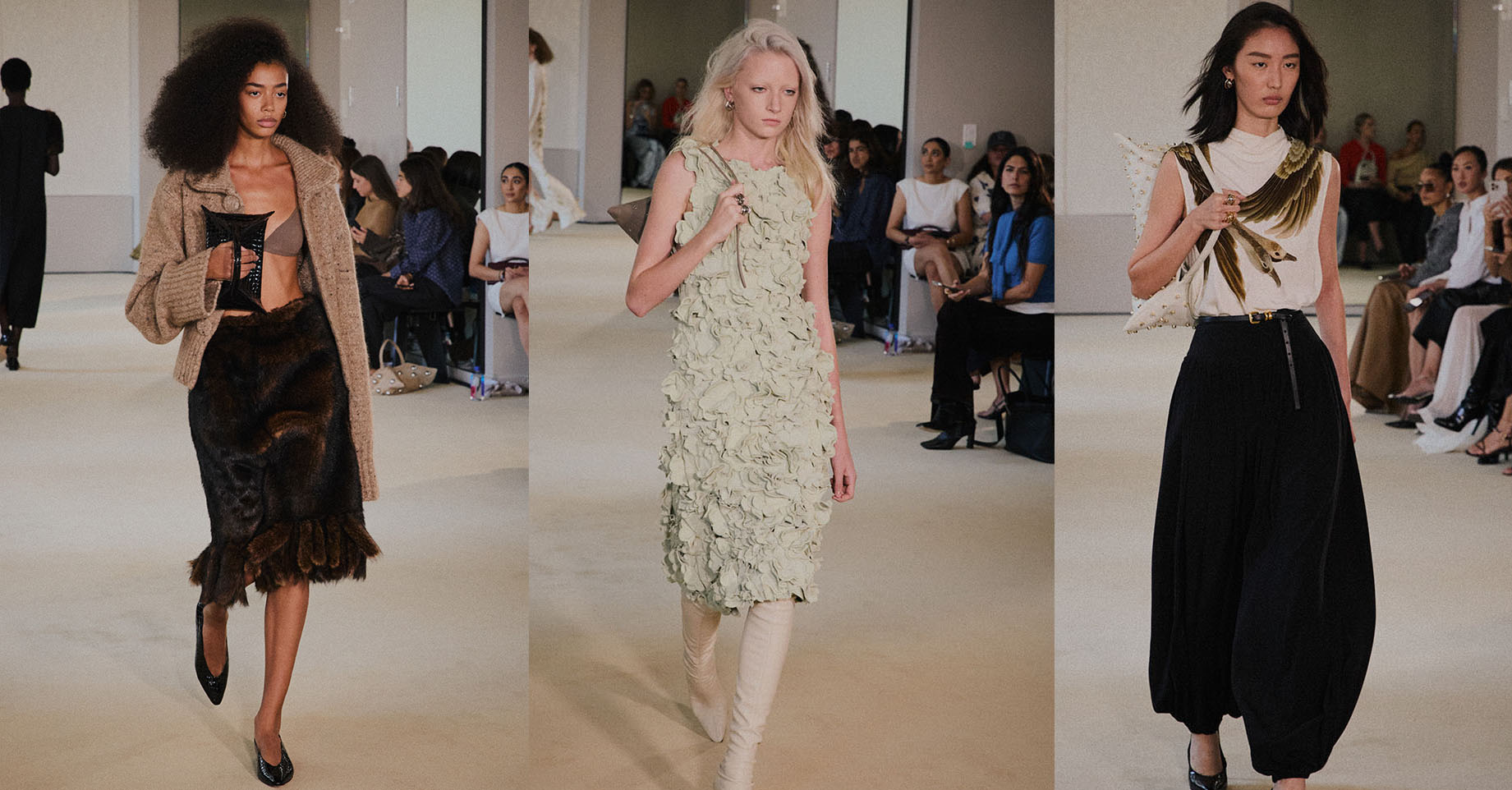 All the Details from the Altuzarra Spring 2025 Runway