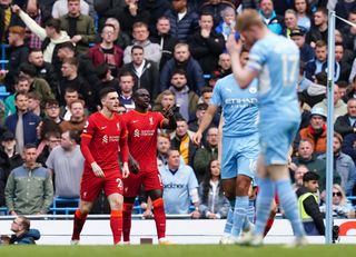 Manchester City v Liverpool – Premier League – Etihad Stadium